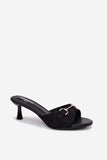  Heeled sandals model 229285 Step in style 