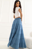  Long skirt model 229475 Italy Moda 