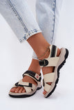  Platform sandals model 229704 Step in style 