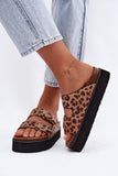  Platform sandals model 229729 Step in style 