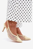  Heel sandals model 229708 Step in style 