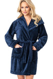  Bathrobe model 230116 Donna 