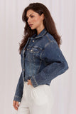  Denim jacket model 230177 Italy Moda 