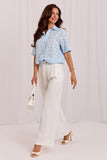  Short sleeve shirt model 230428 Lakerta 