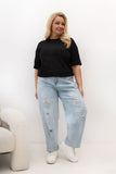  Plus size T-shirt model 230453 Relevance 