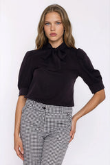 Blouse model 230462 Nife - black / 34