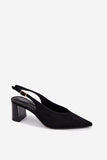  Block heel pumps model 230727 Step in style 