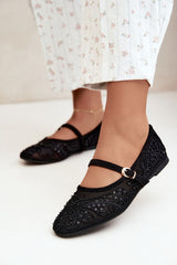 Ballet flats model 230766 Step in style - black / 36