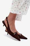 High heel pumps model 230724 Step in style 