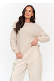  Jumper model 230854 Makadamia 