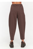  Women trousers model 230860 Makadamia 