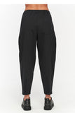  Women trousers model 230861 Makadamia 