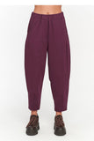  Women trousers model 230862 Makadamia 