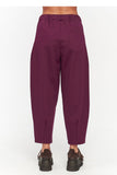  Women trousers model 230862 Makadamia 