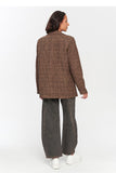  Jacket model 230870 Makadamia 
