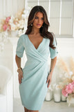  Cocktail dress model 230923 Bicotone 