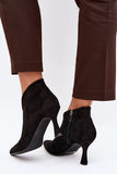  Heel boots model 230932 Step in style 