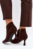  Heel boots model 230933 Step in style 