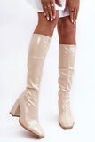  Heel boots model 230955 Step in style 