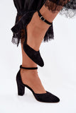  Block heel pumps model 230970 Step in style 