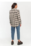  Long sleeve shirt model 231009 Makadamia 