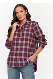  Long sleeve shirt model 231011 Makadamia 