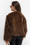  Jacket model 231149 Factory Price 