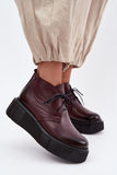  Platform shoes model 231166 Step in style 