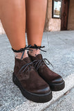  Platform shoes model 231168 Step in style 