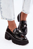  Platform shoes model 231169 Step in style 