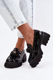  Platform shoes model 231169 Step in style 
