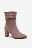  Heel boots model 231192 Step in style 