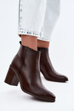  Heel boots model 231193 Step in style 