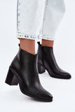  Heel boots model 231194 Step in style 