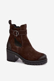  Heel boots model 231196 Step in style 