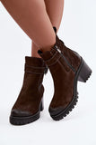  Heel boots model 231196 Step in style 