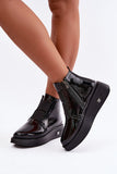  Platform boots model 231197 Step in style 