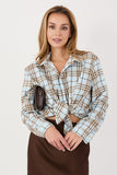  Long sleeve shirt model 231513 Italy Moda 