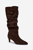  Heel boots model 231584 Step in style 