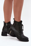  Heel boots model 231585 Step in style 
