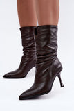  Heel boots model 231587 Step in style 
