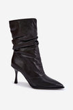  Heel boots model 231588 Step in style 