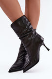  Heel boots model 231588 Step in style 