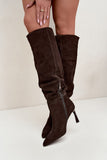  Heel boots model 231589 Step in style 