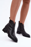  Heel boots model 231597 Step in style 