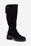  Heel boots model 231601 Step in style 