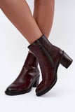  Heel boots model 231624 Step in style 