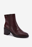  Heel boots model 231624 Step in style 