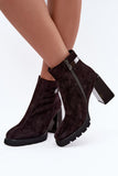  Heel boots model 231628 Step in style 