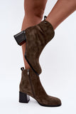  Heel boots model 231629 Step in style 